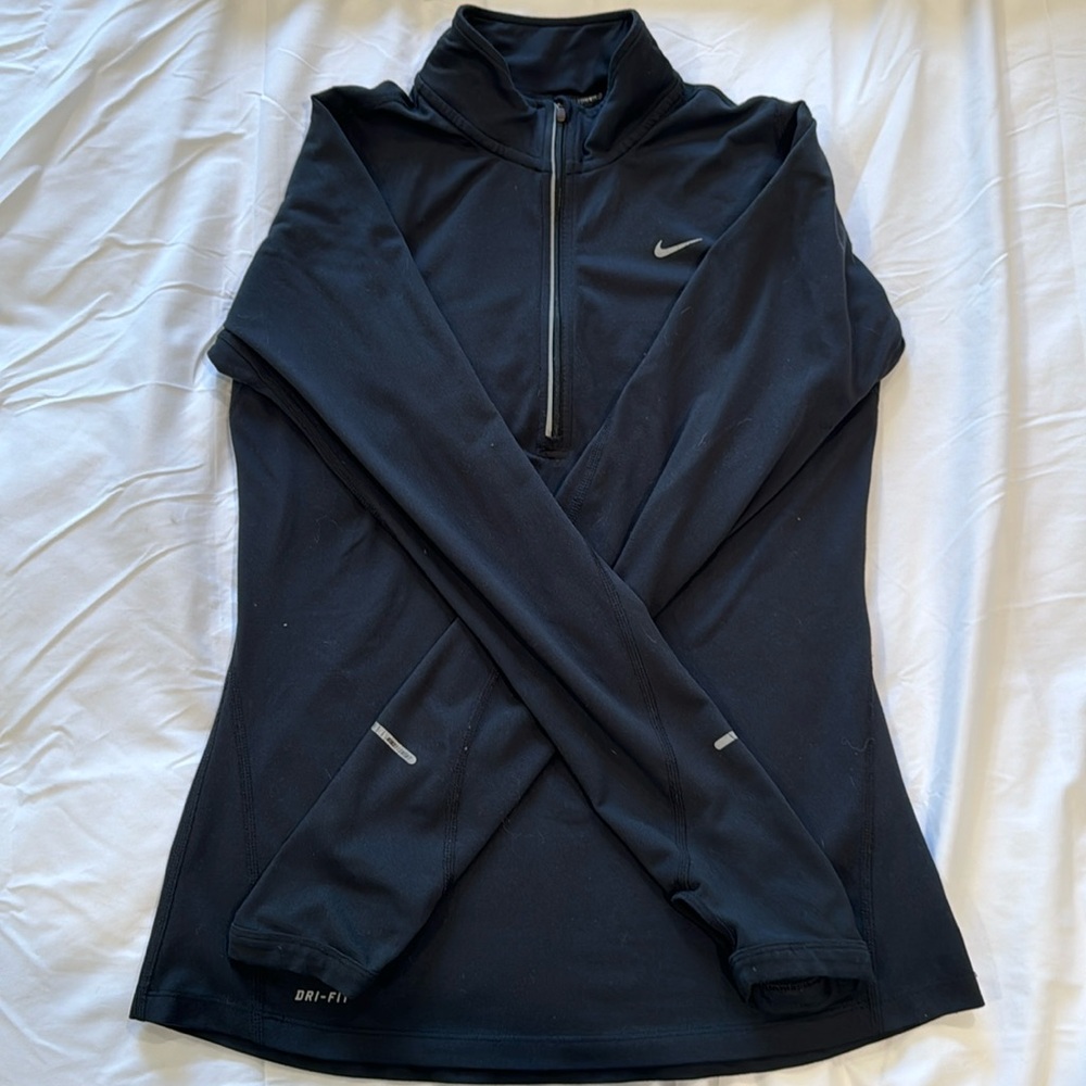 Nike Dri-fit half zip